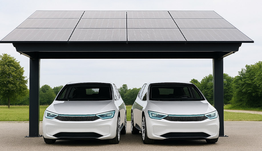 carport auto fotovoltaic iasi doua masini mekonf.ro 1